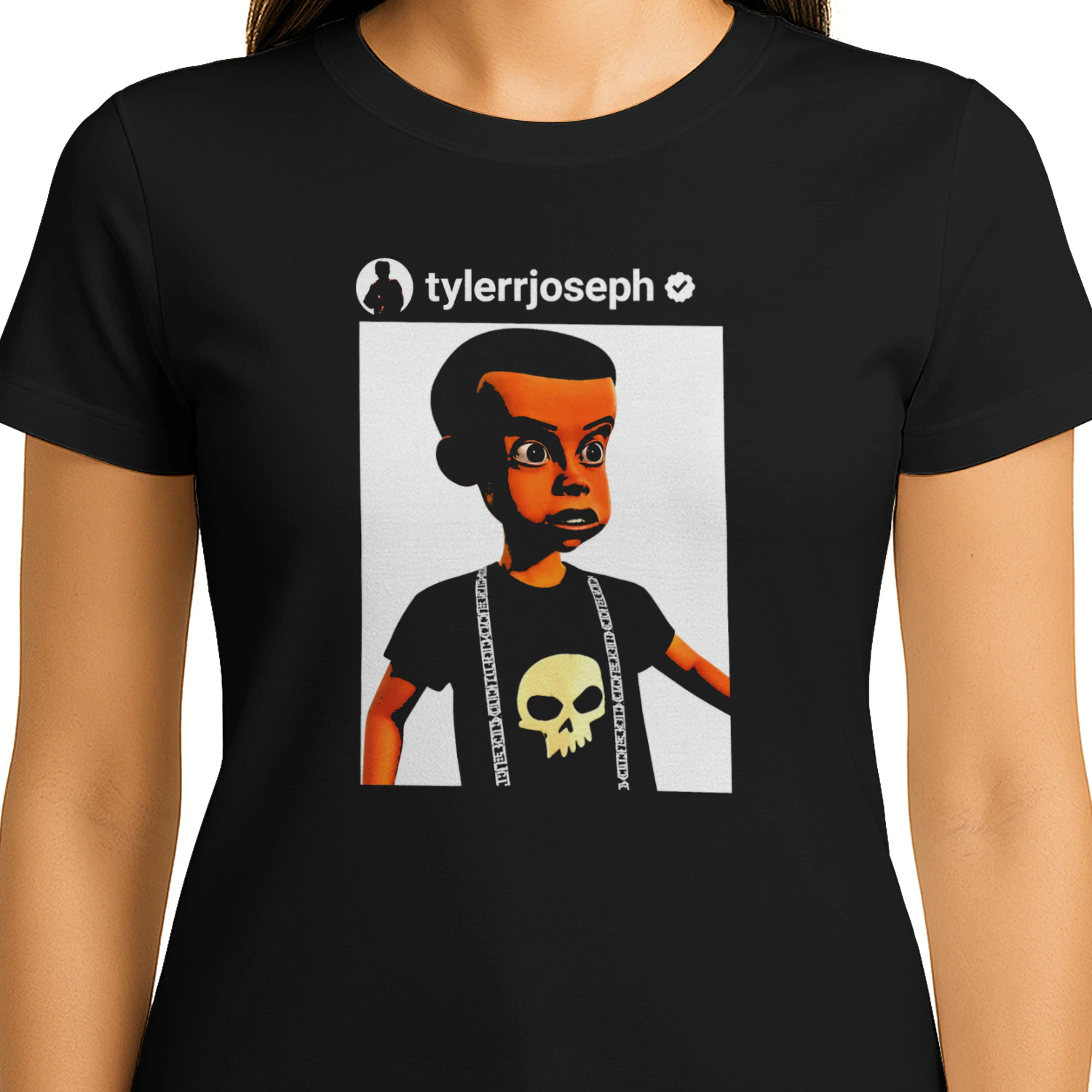Tyler Joseph Sid Phillips Meme T-shirt
