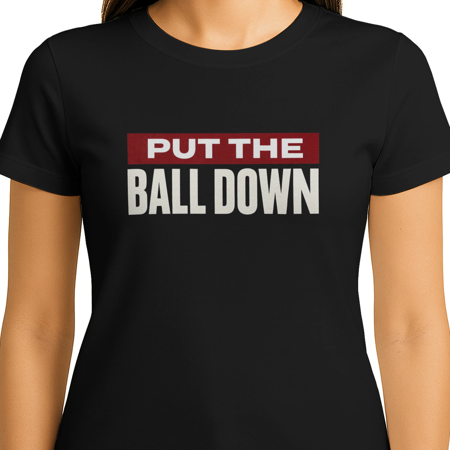 Johnson Put The Ball Down Shirt