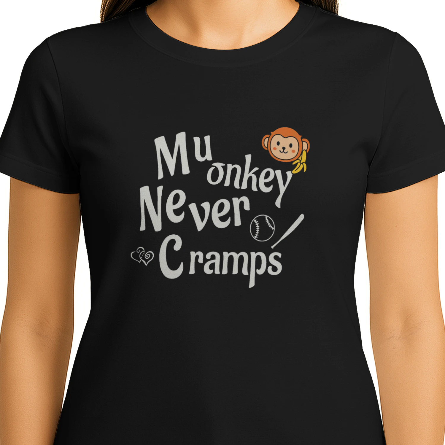 2026 Munenori Kawasaki Monkey Never Cramps T-shirt