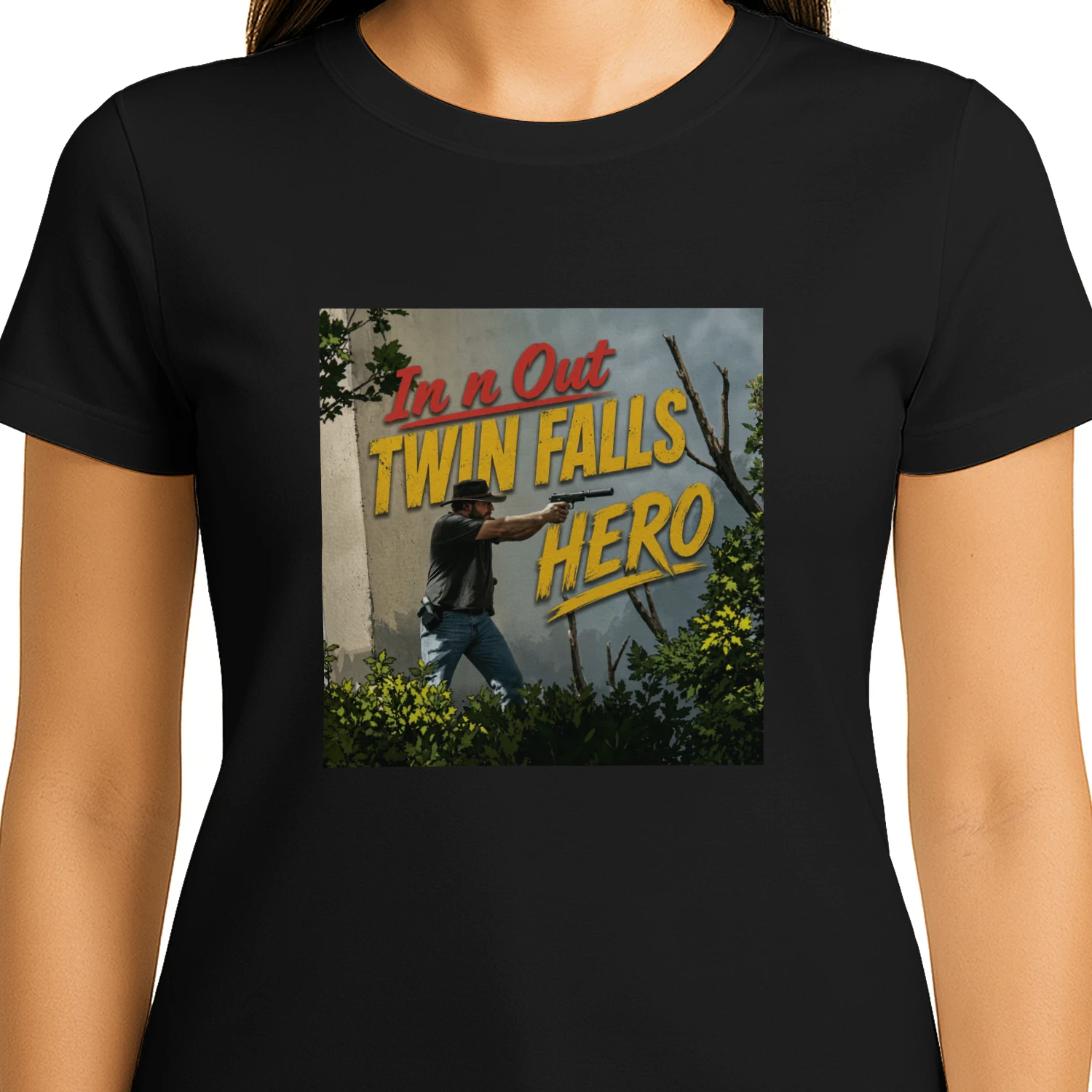 In N Out Twin Falls Hero Shirt