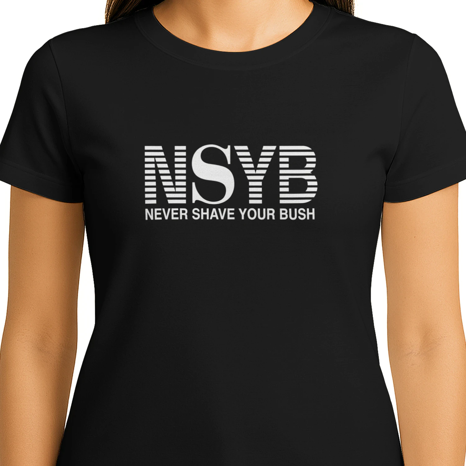 Never Shave Your Bush Shirt
