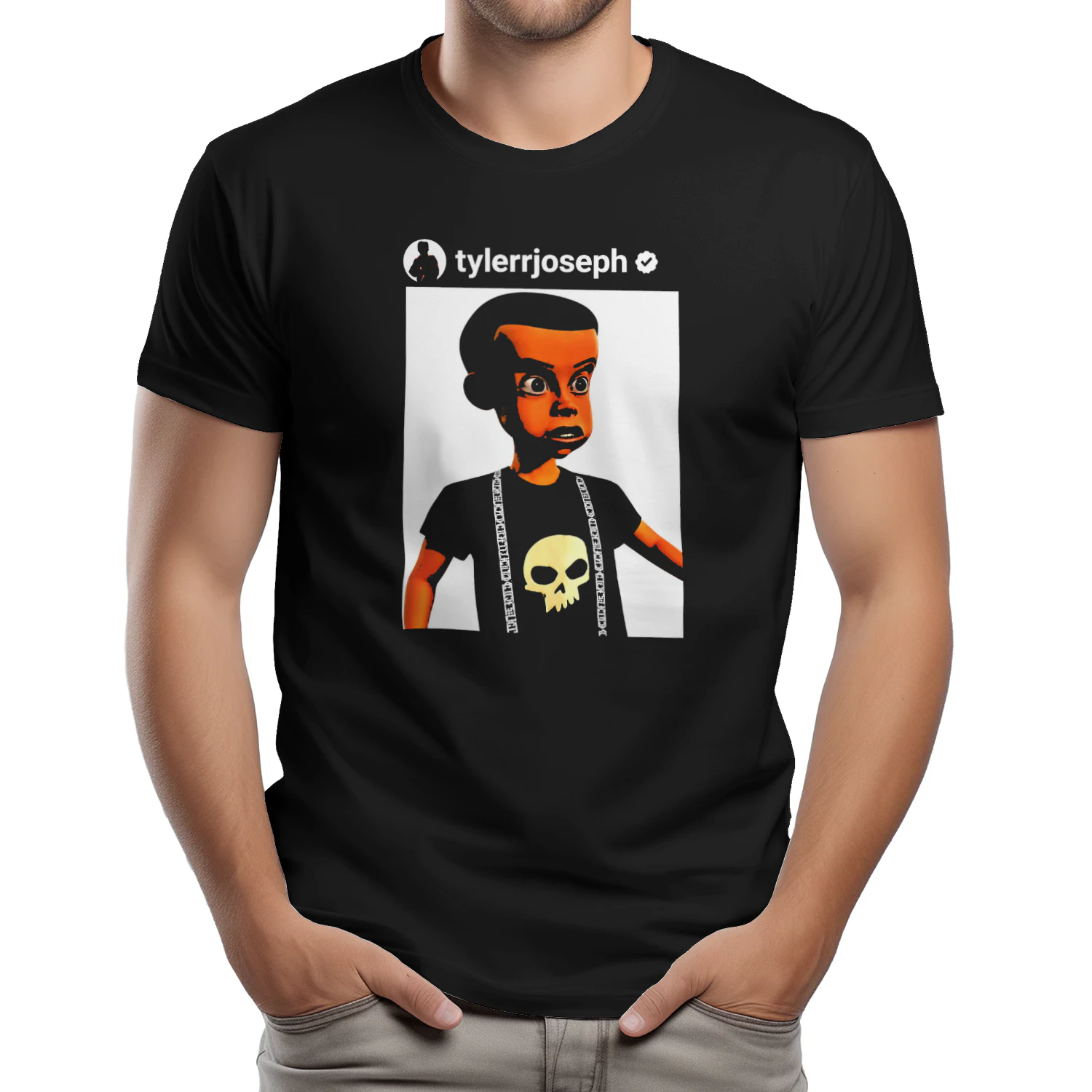 Tyler Joseph Sid Phillips Meme T-shirt