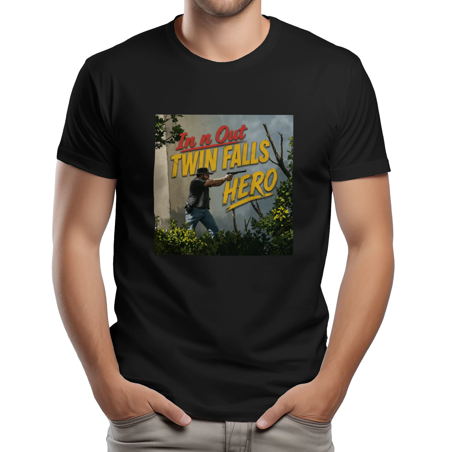 In N Out Twin Falls Hero Shirt