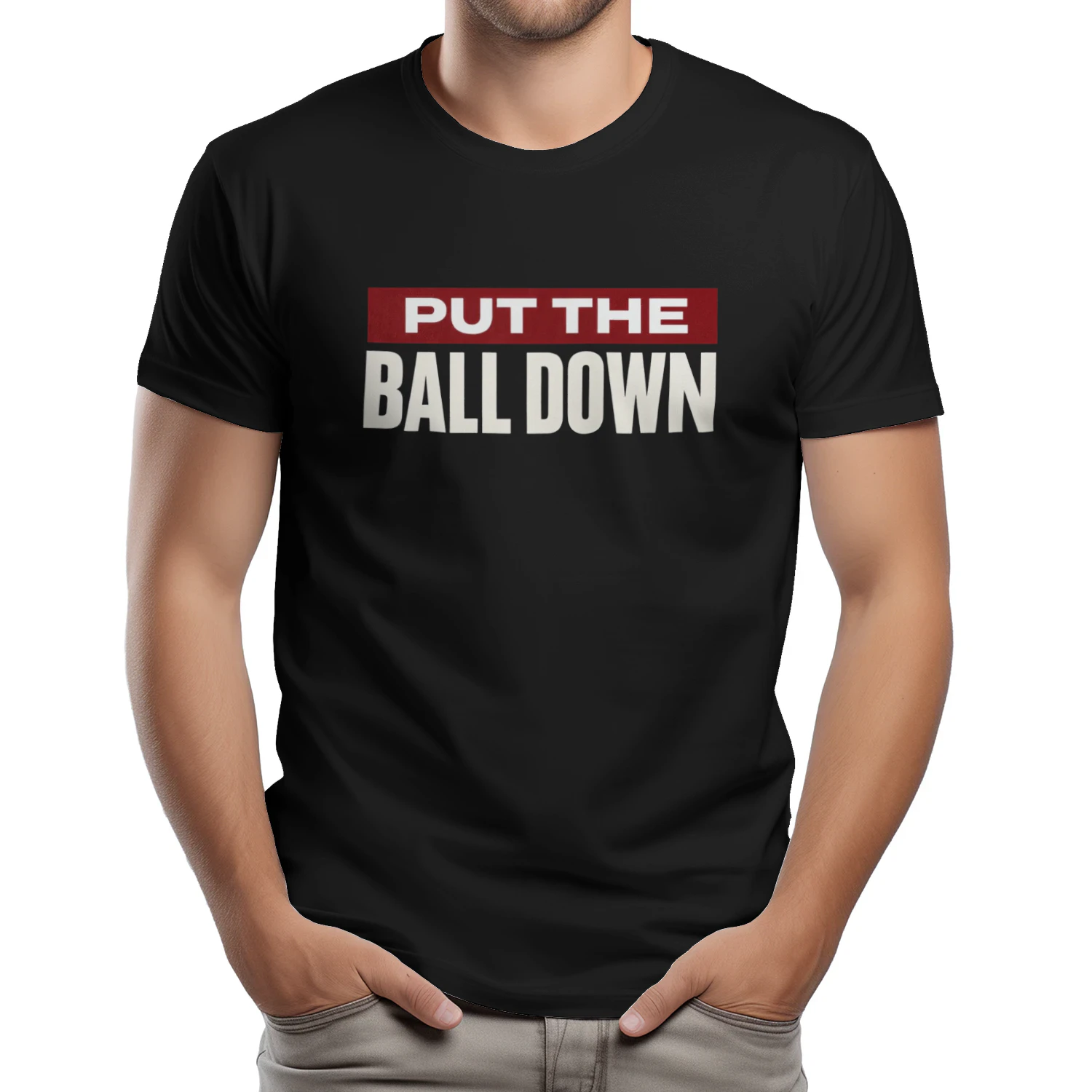 Johnson Put The Ball Down Shirt