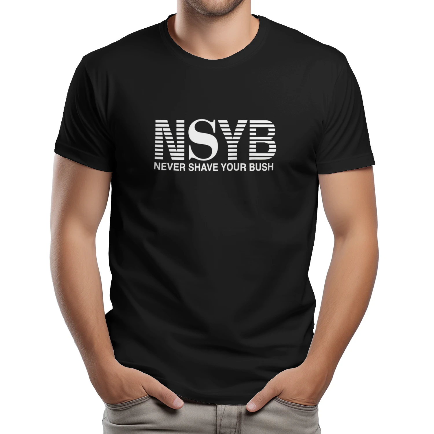 Never Shave Your Bush Shirt