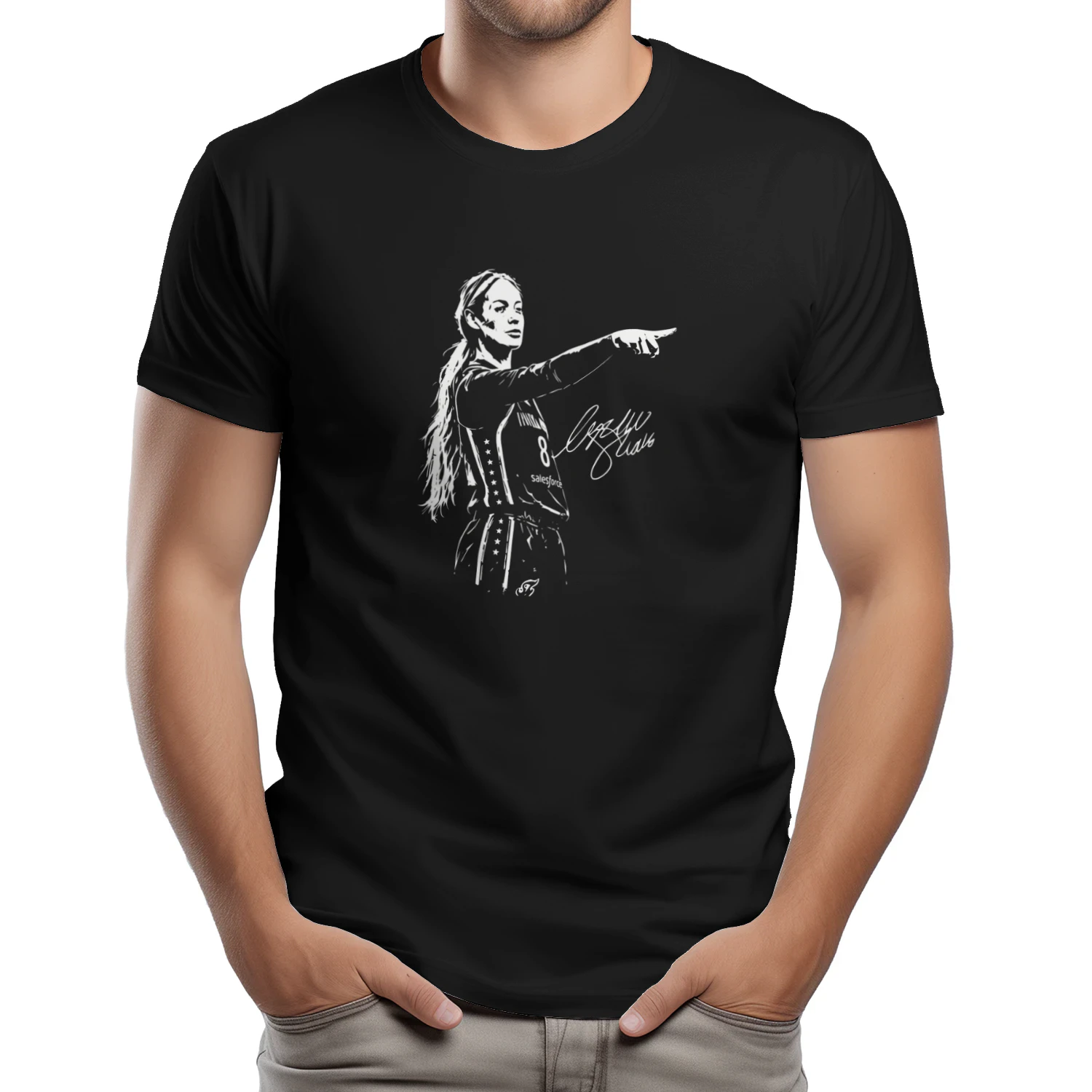 Connor McCaffery Sophie Cunningham Pointing Shirt