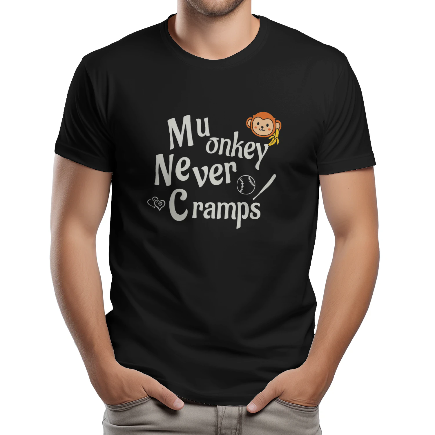 2026 Munenori Kawasaki Monkey Never Cramps T-shirt