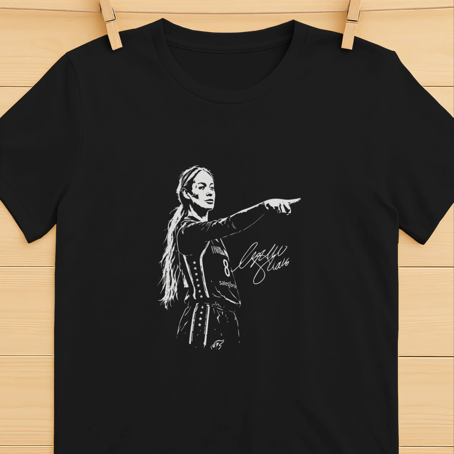 Connor McCaffery Sophie Cunningham Pointing Shirt