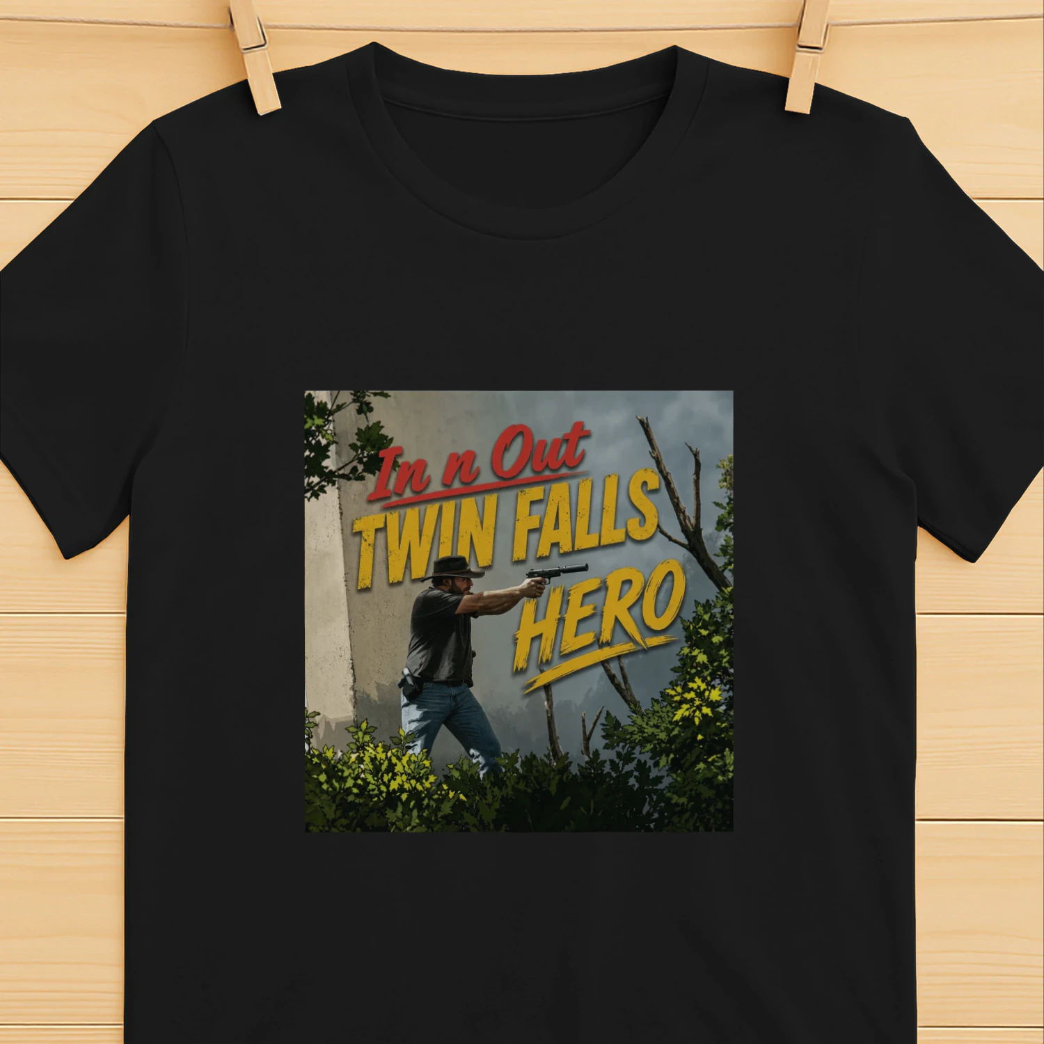 In N Out Twin Falls Hero Shirt
