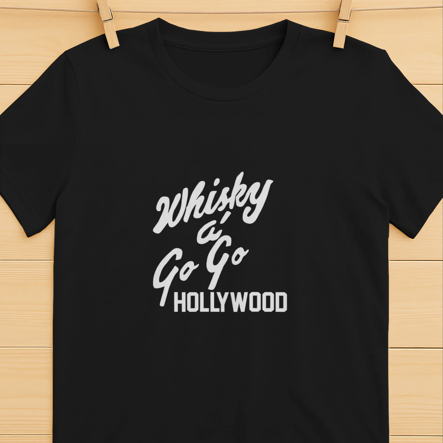 Whiskey A Go Go Hollywood The Rookie Angela Lopez Shirt