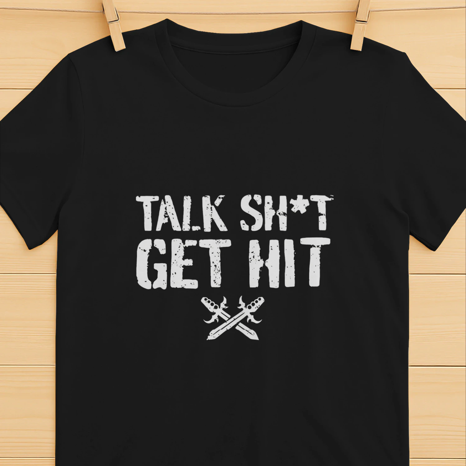 Talk Shit Get Hit Brock Lesnar Shirt