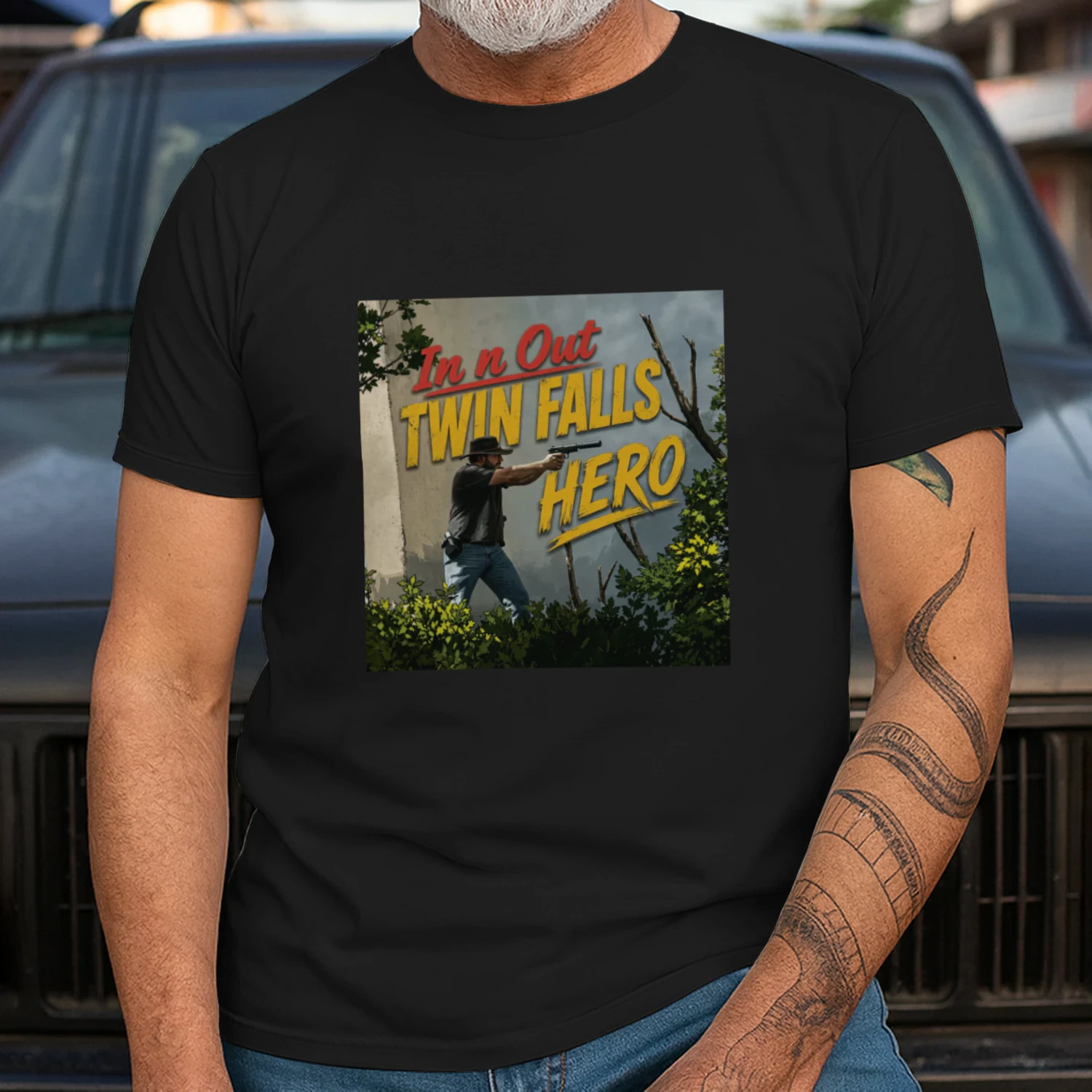 In N Out Twin Falls Hero Shirt