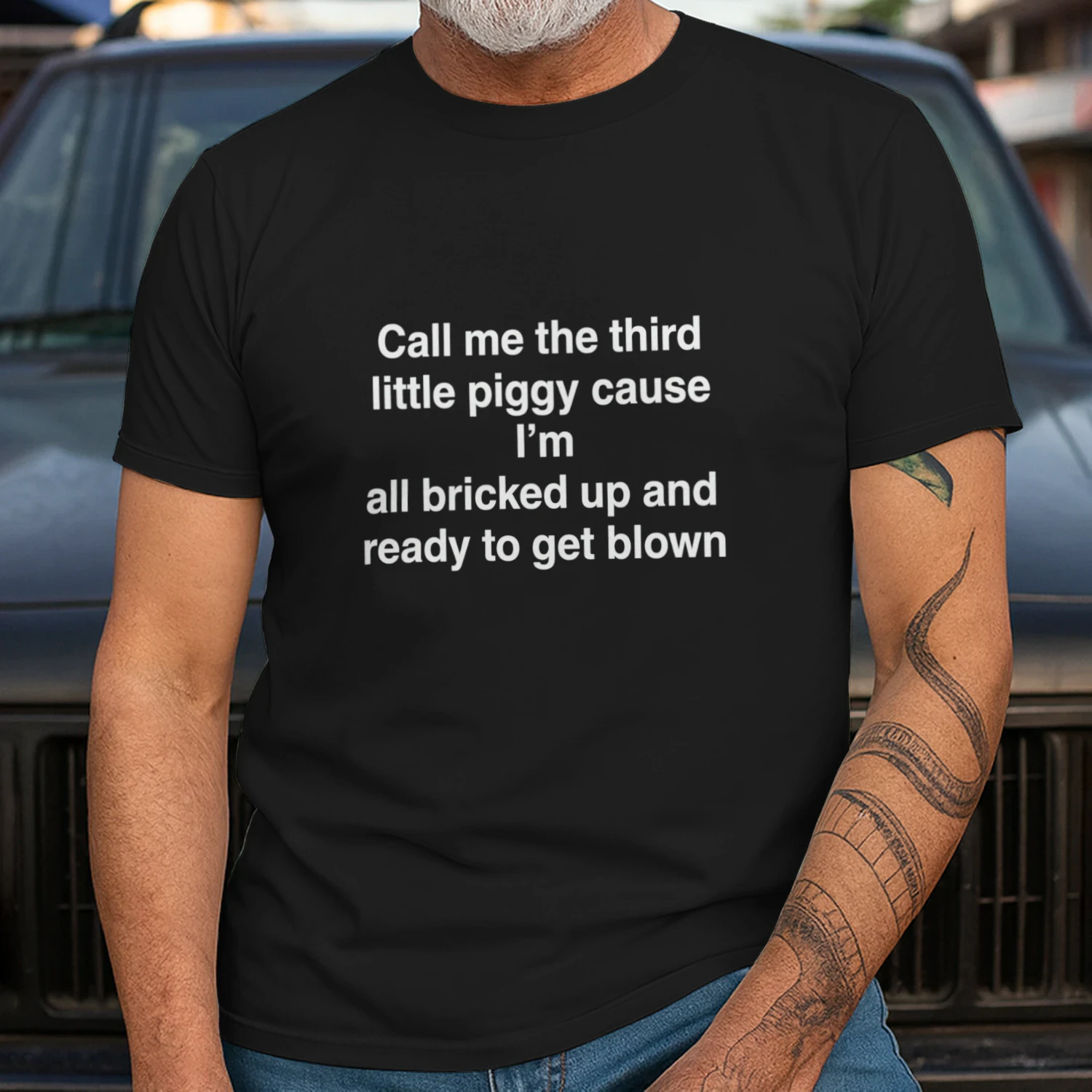 Call Me The Third Little Piggy Cause Im All Bricked Up And Ready To Get Blown Shirt