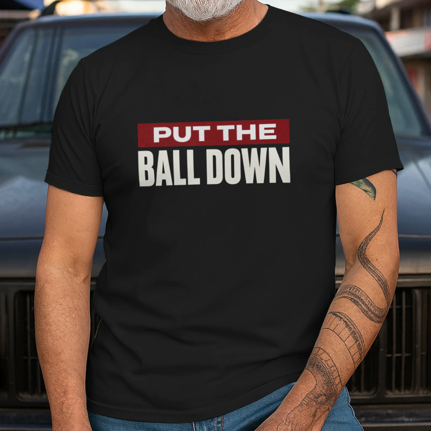 Johnson Put The Ball Down Shirt