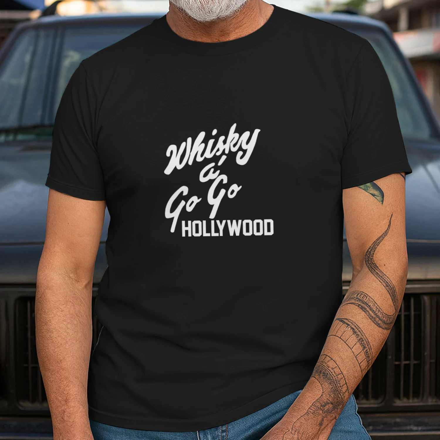 Whiskey A Go Go Hollywood The Rookie Angela Lopez Shirt