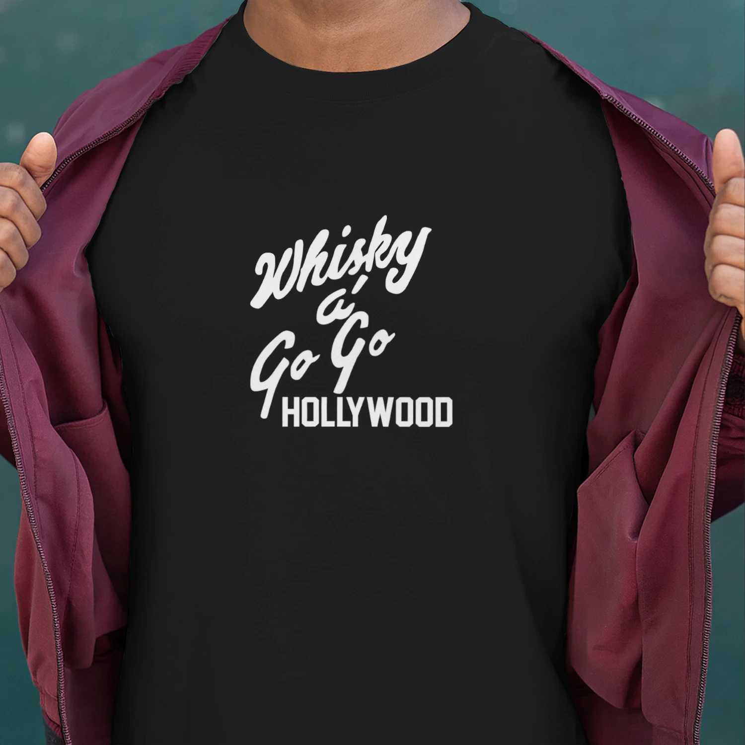 Whiskey A Go Go Hollywood The Rookie Angela Lopez Shirt