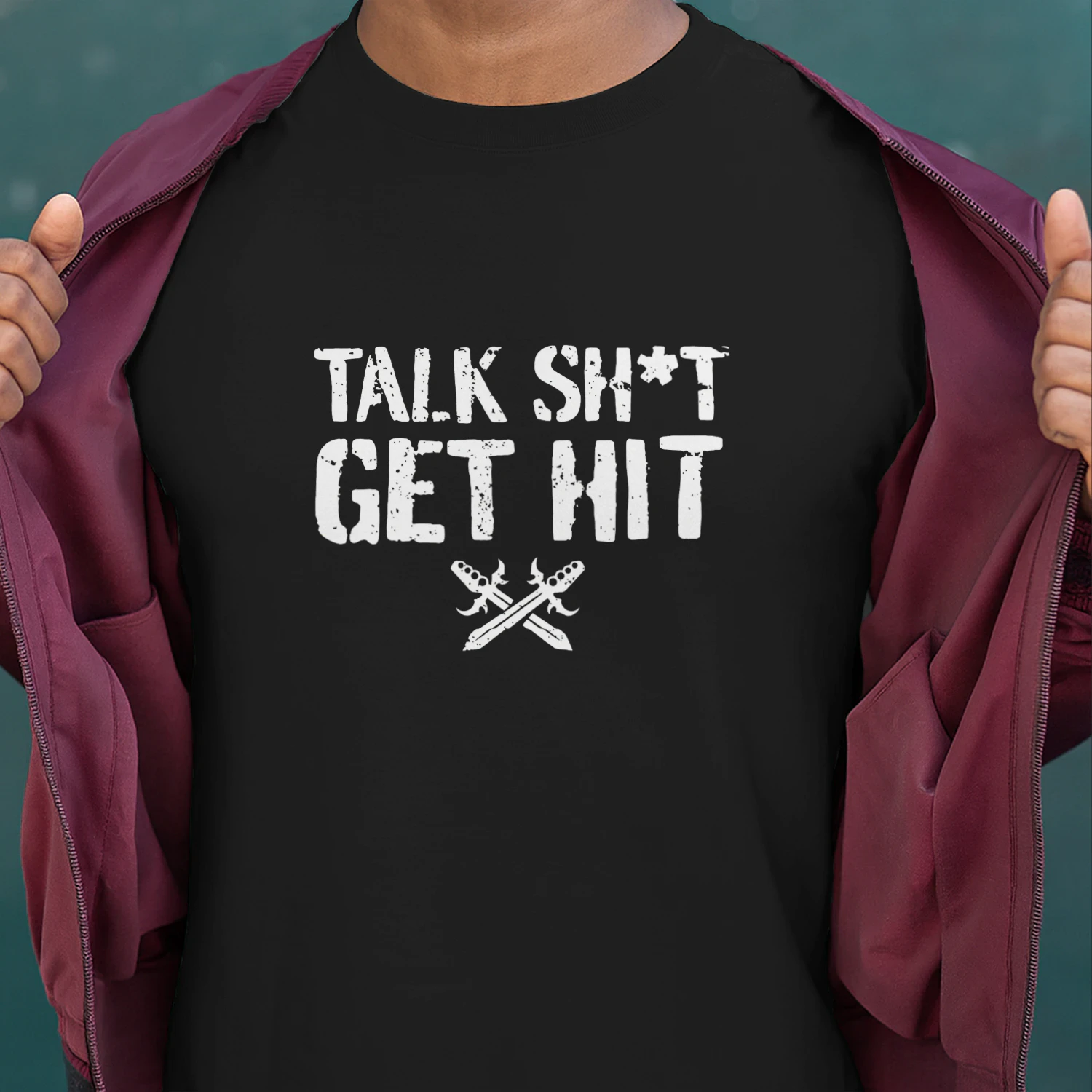 Talk Shit Get Hit Brock Lesnar Shirt