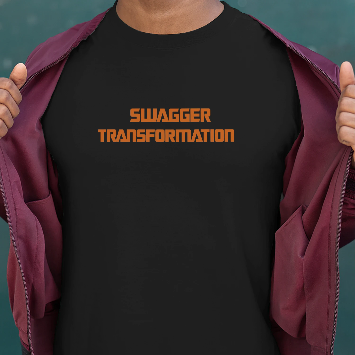Swagger Transformation Shirt