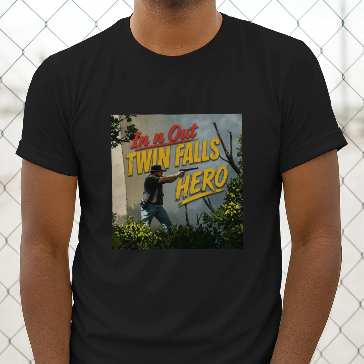 In N Out Twin Falls Hero Shirt