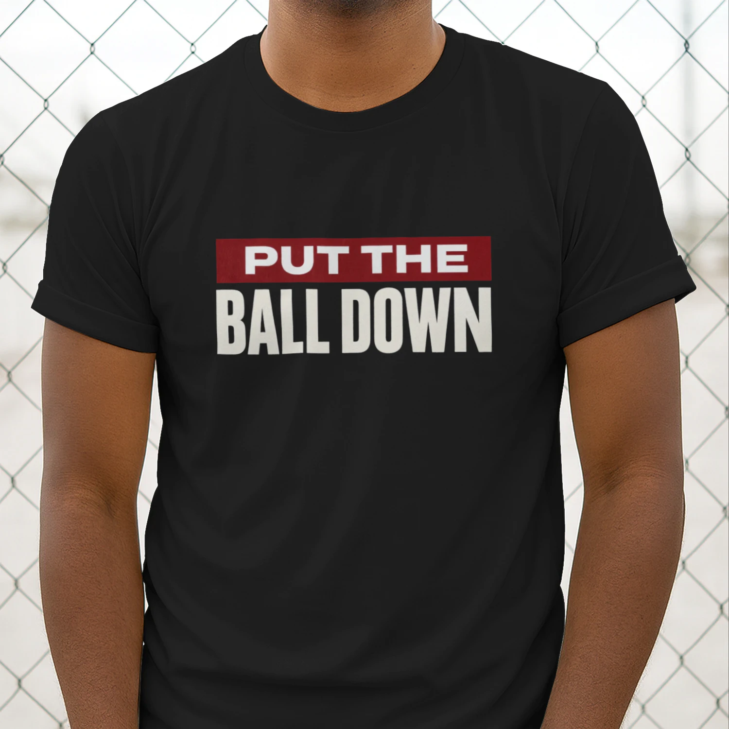 Johnson Put The Ball Down Shirt