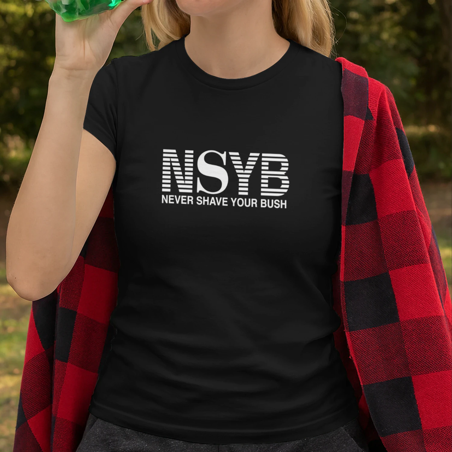 Never Shave Your Bush Shirt
