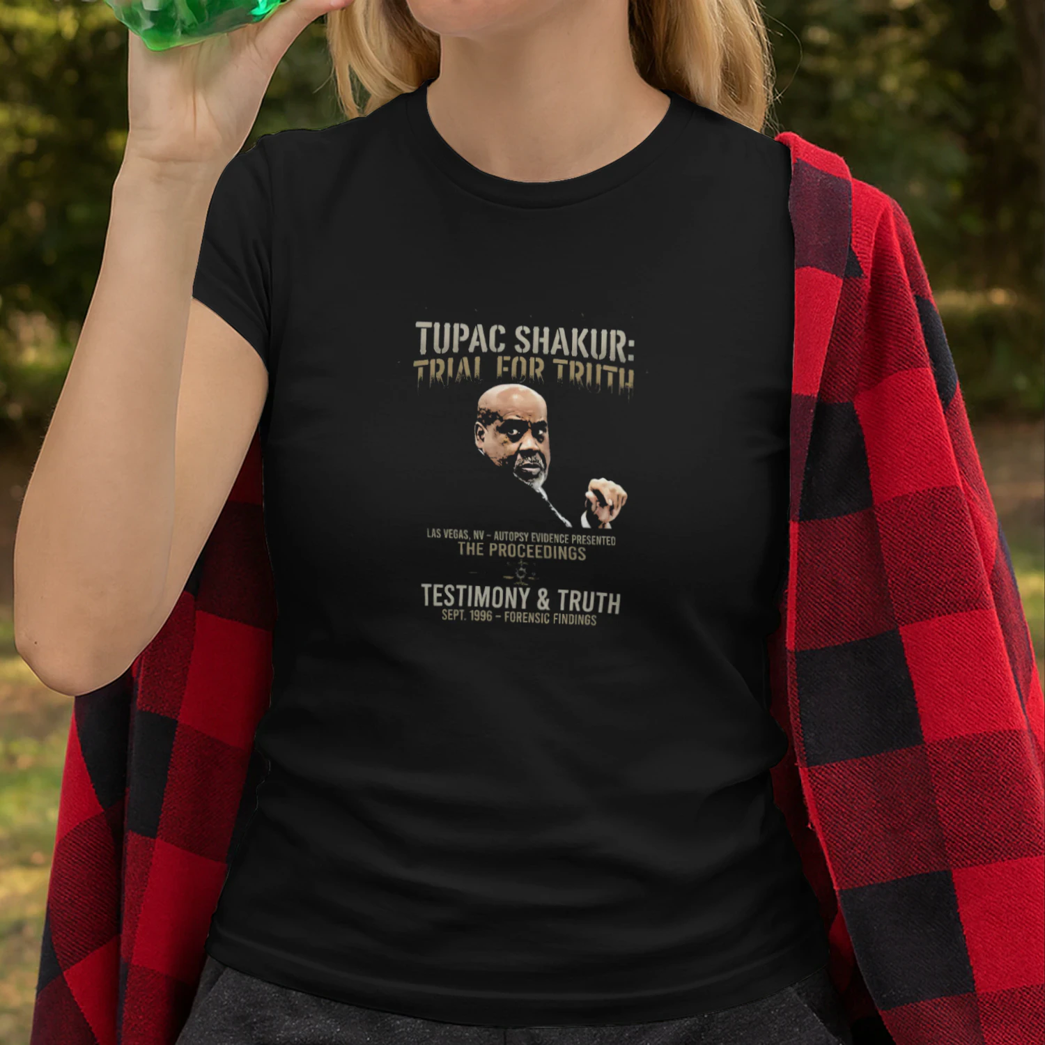 Tupac Autopsy Trial T-shirt  Tupac Shakur Tribute Design