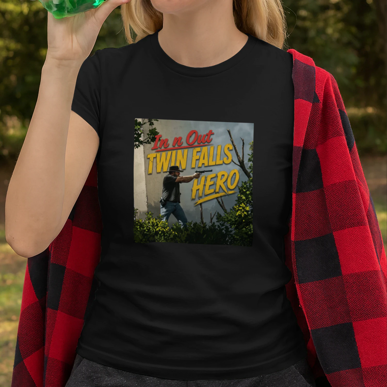 In N Out Twin Falls Hero Shirt