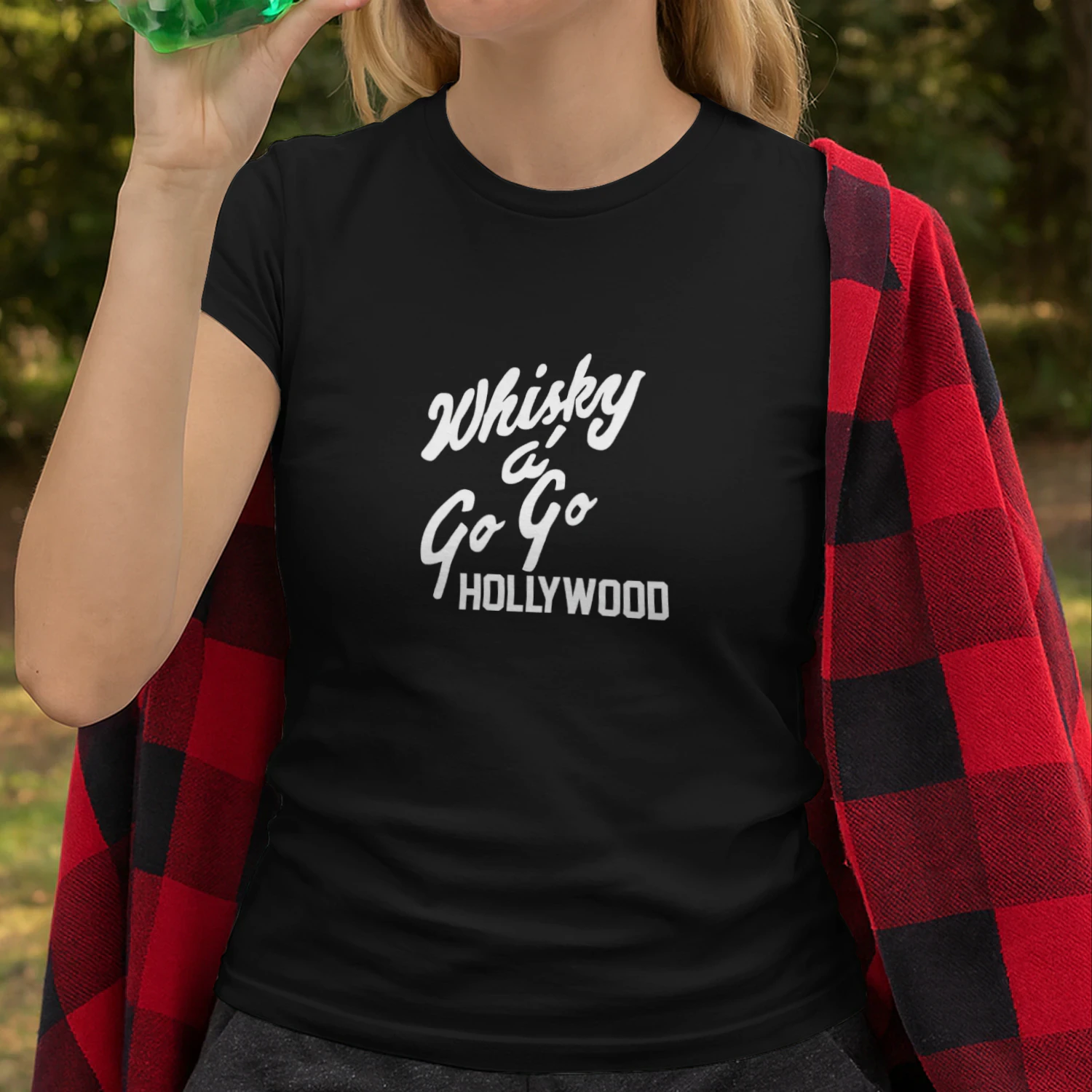 Whiskey A Go Go Hollywood The Rookie Angela Lopez Shirt
