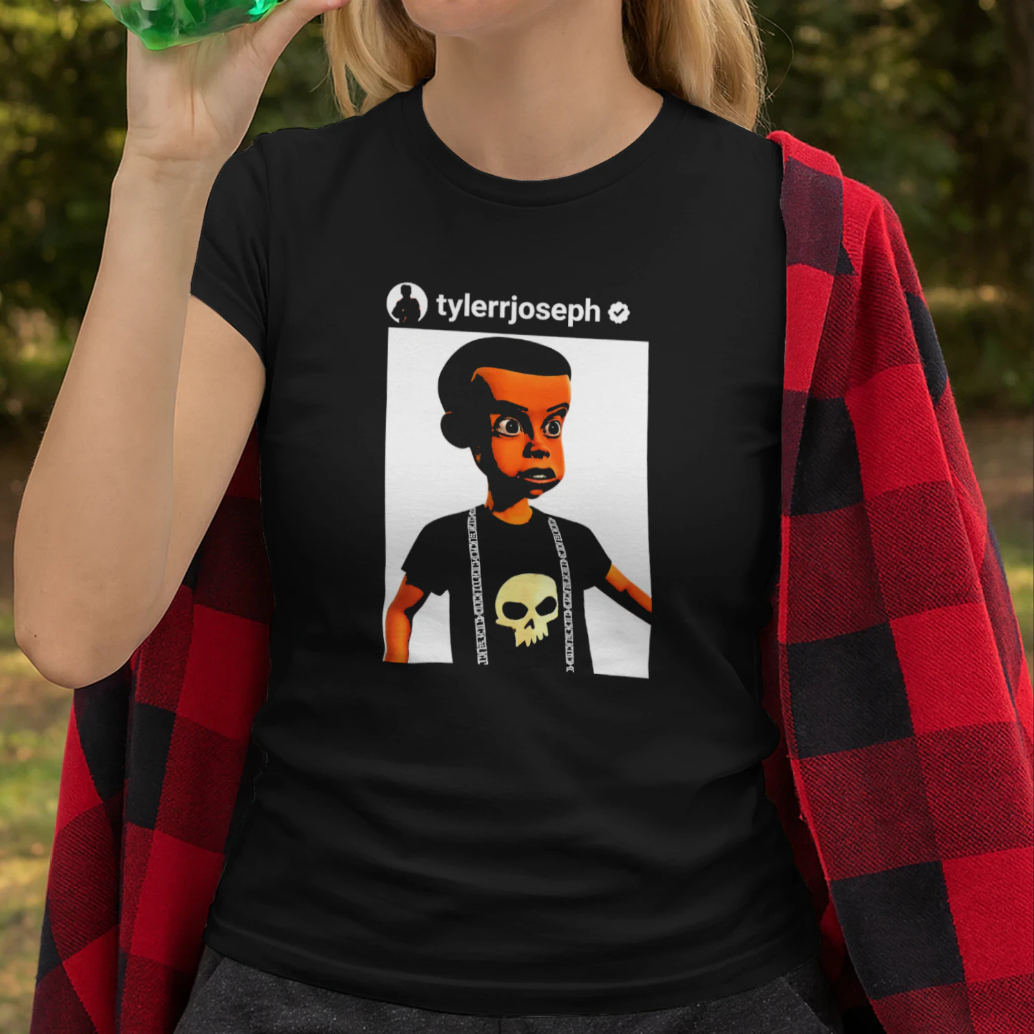 Tyler Joseph Sid Phillips Meme T-shirt