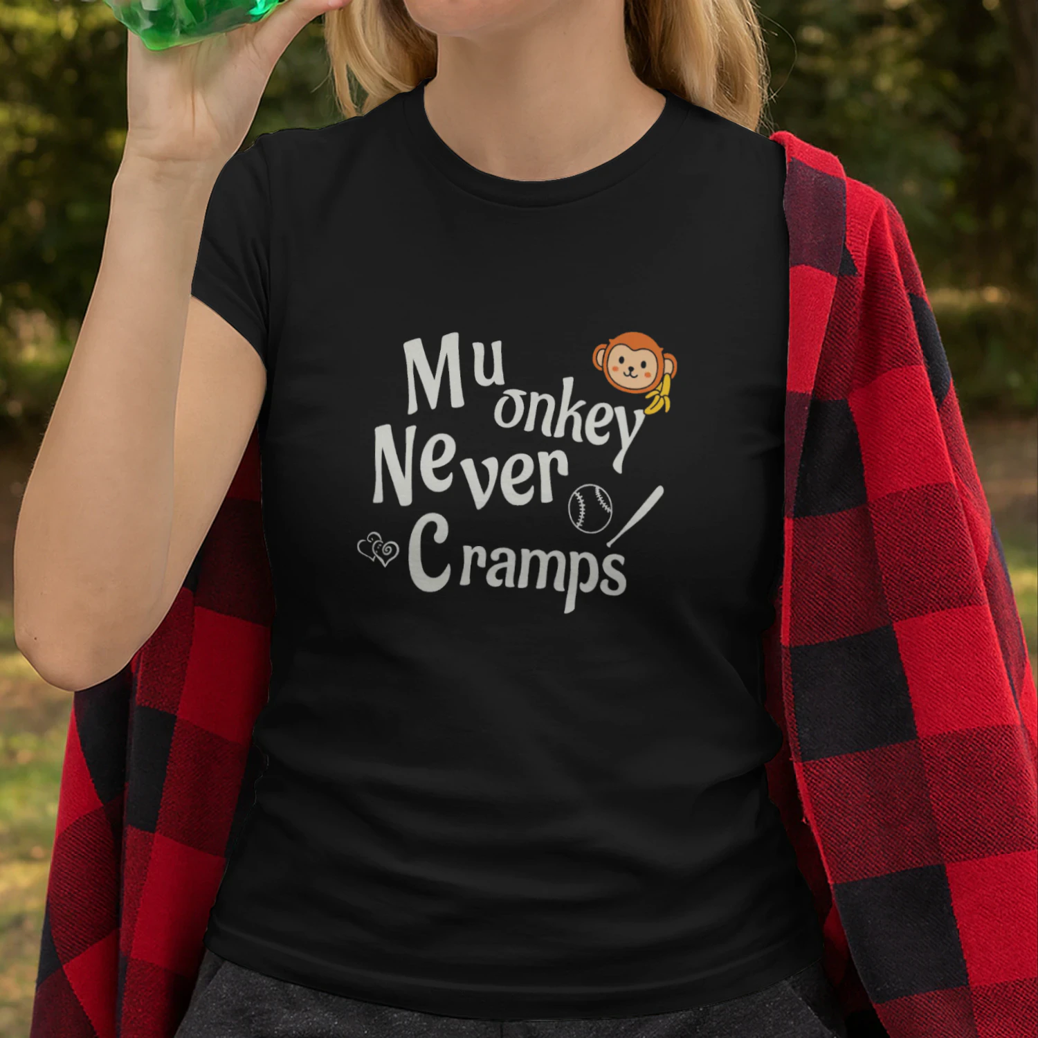 2026 Munenori Kawasaki Monkey Never Cramps T-shirt