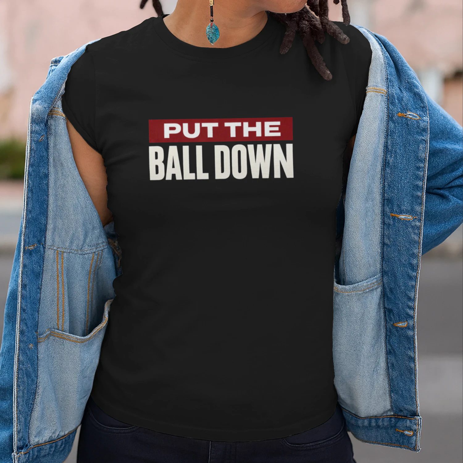 Johnson Put The Ball Down Shirt