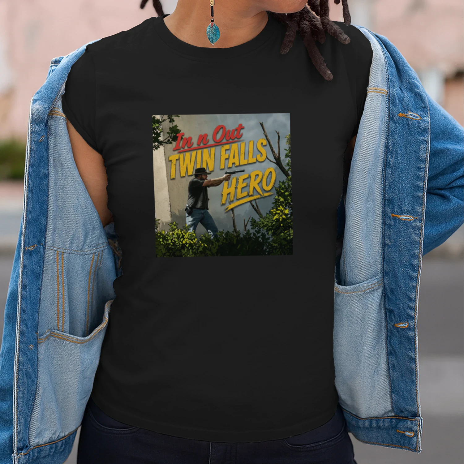 In N Out Twin Falls Hero Shirt