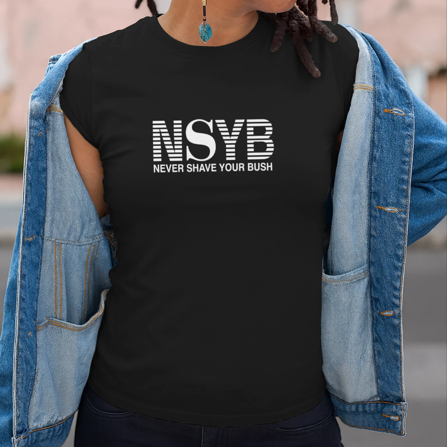 Never Shave Your Bush Shirt