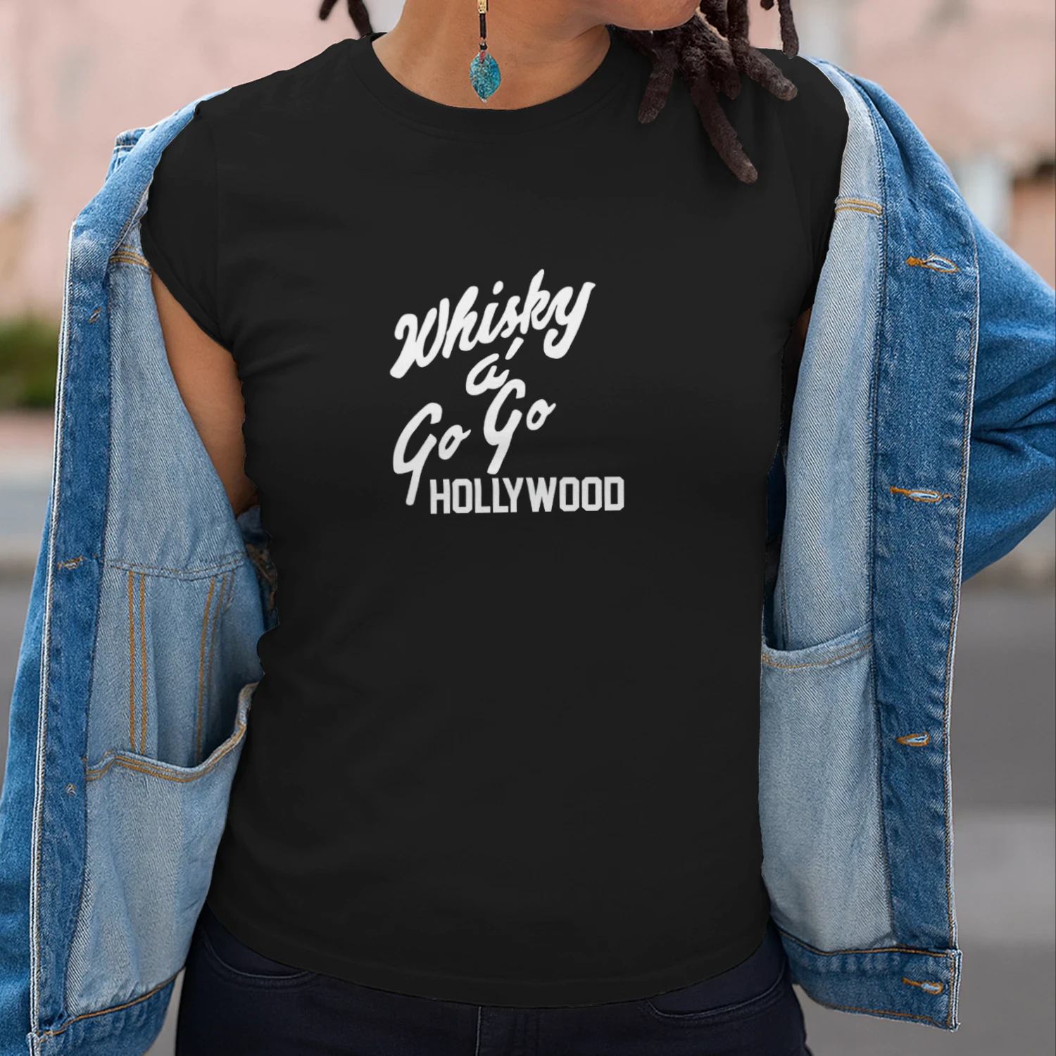 Whiskey A Go Go Hollywood The Rookie Angela Lopez Shirt