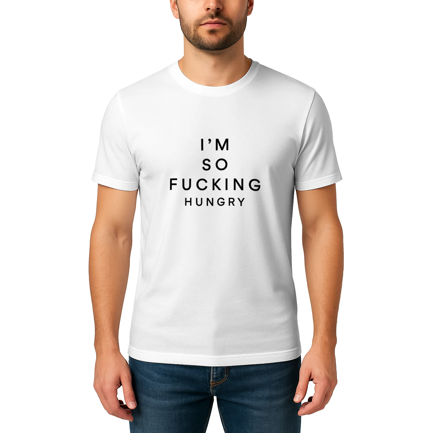 I'm So Fucking Hungry Winter Shirt