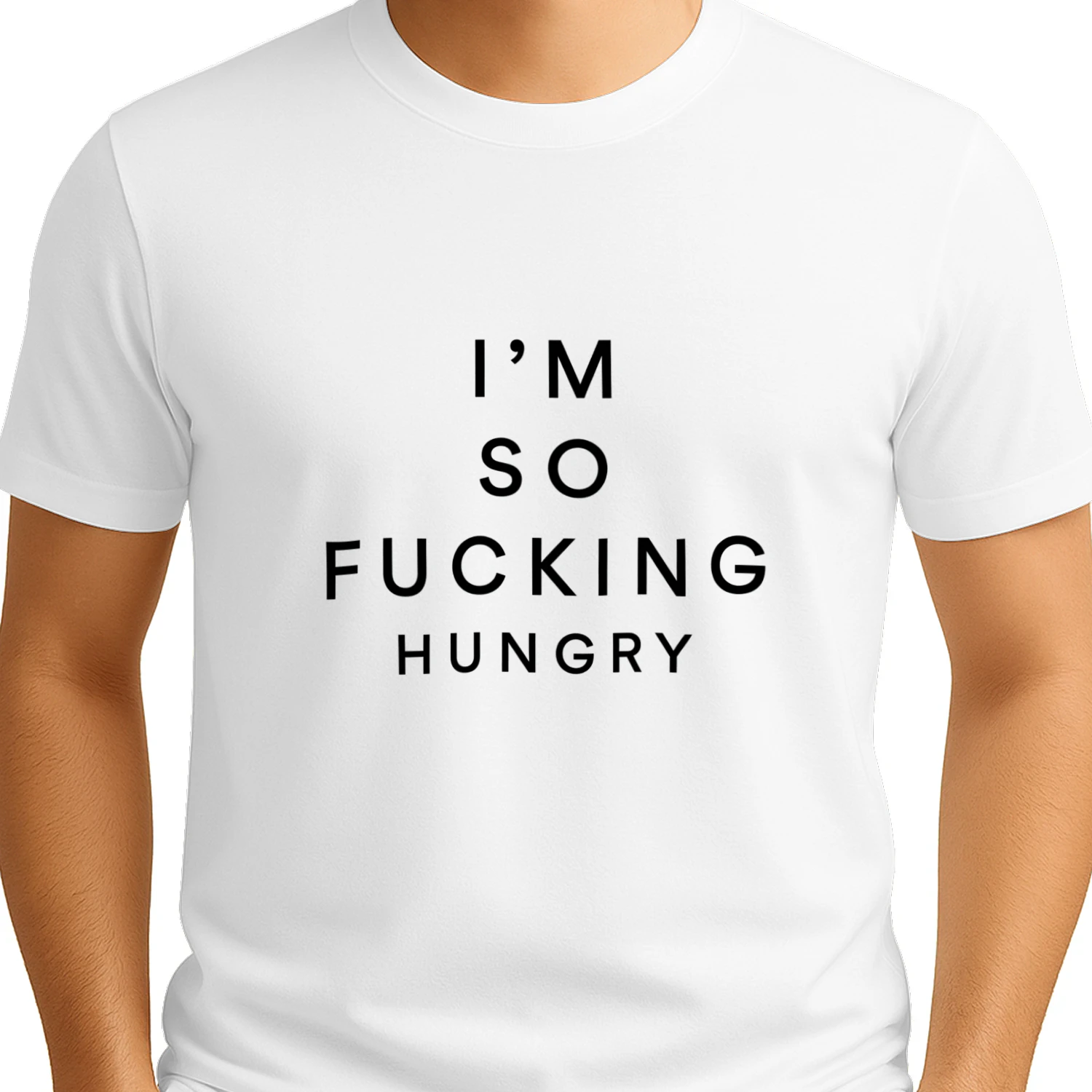 I'm So Fucking Hungry Winter Shirt