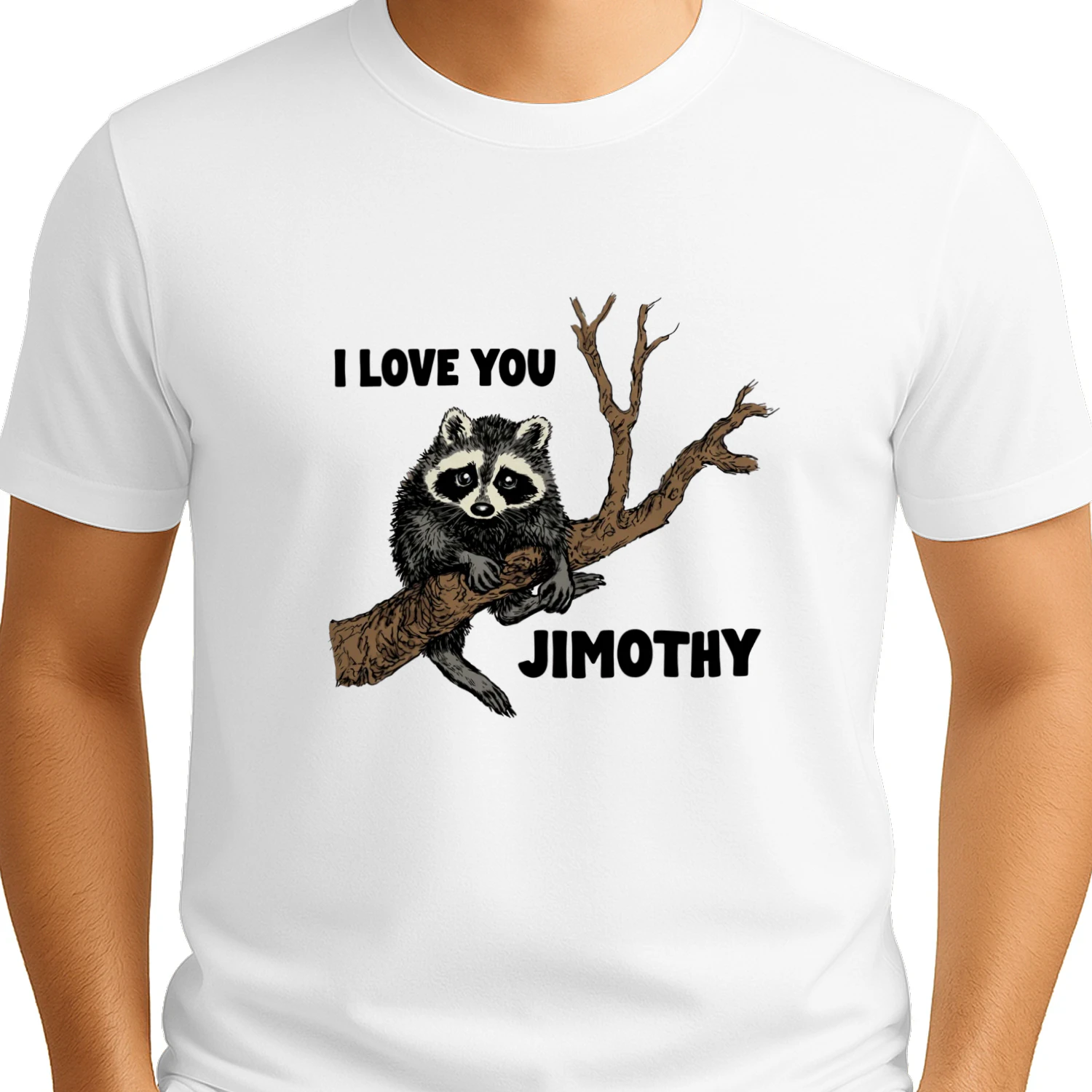 I Love You Jimothy Shirt