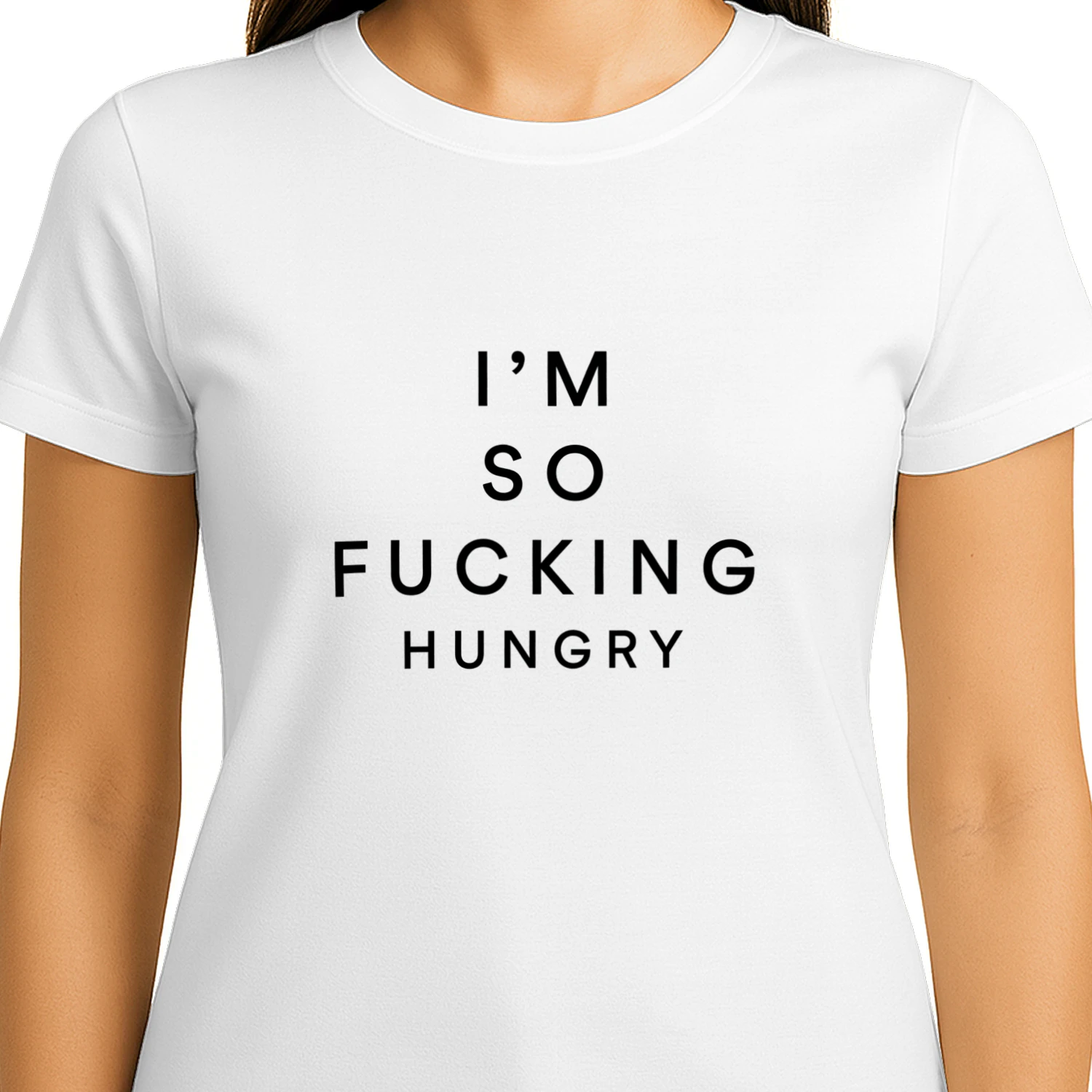 I'm So Fucking Hungry Winter Shirt