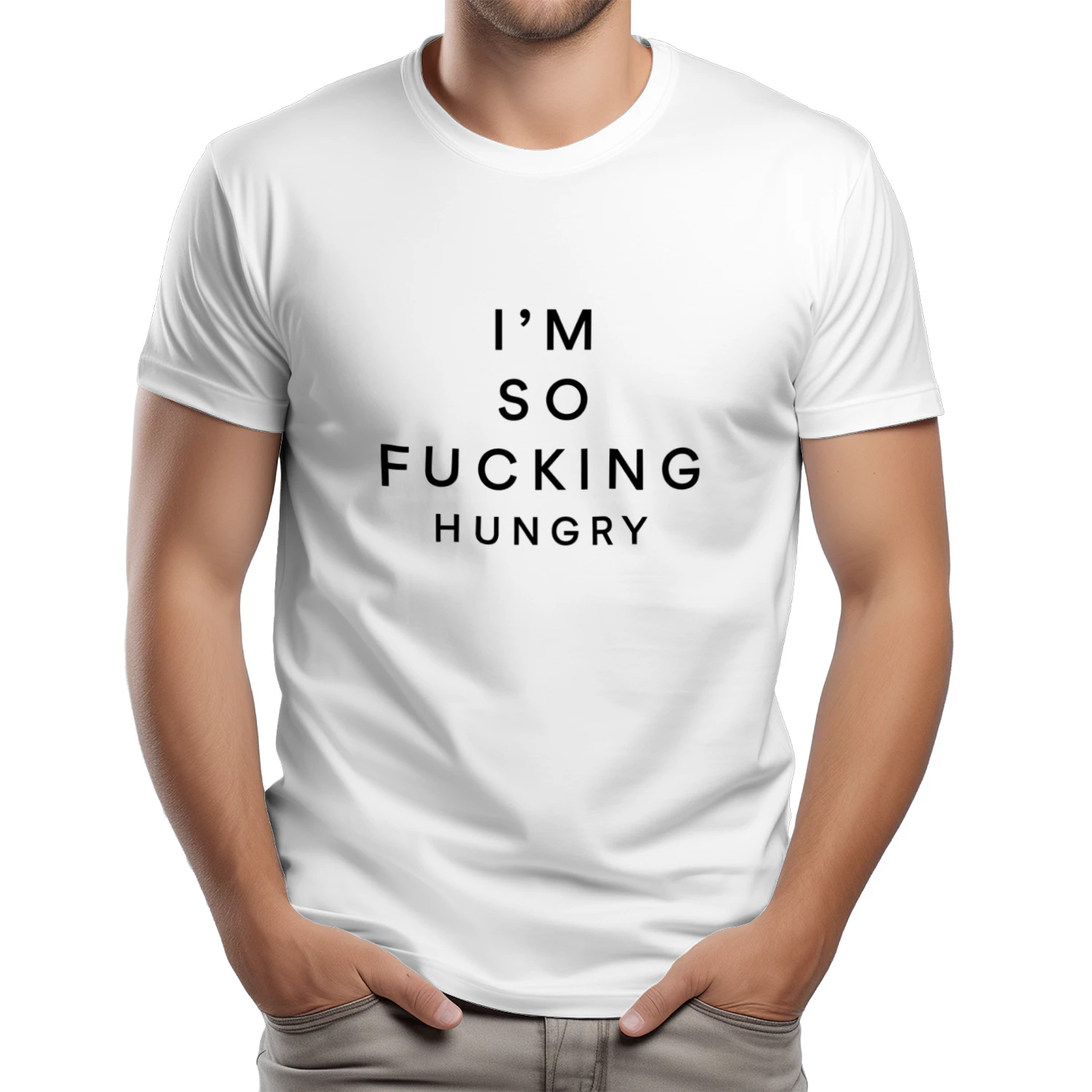 I'm So Fucking Hungry Winter Shirt