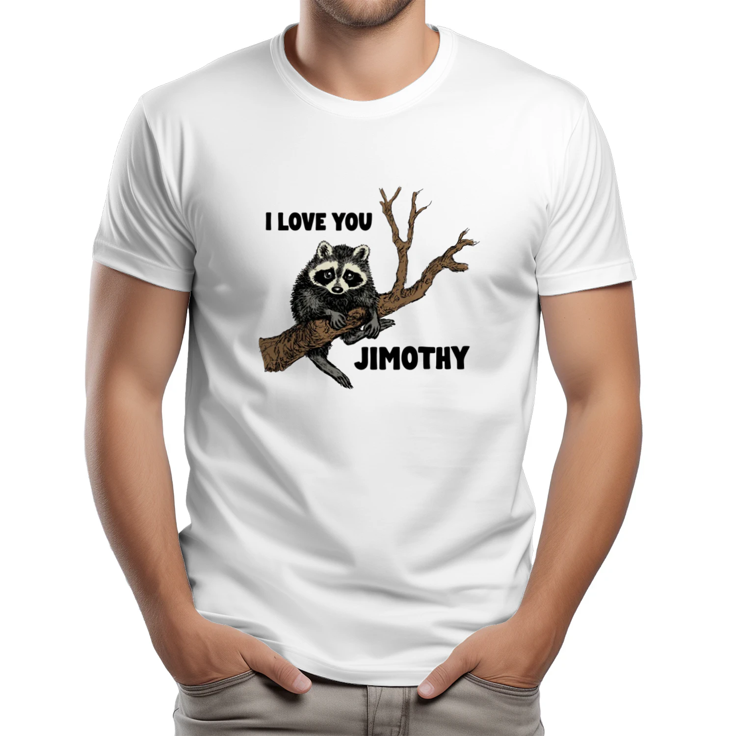 I Love You Jimothy Shirt