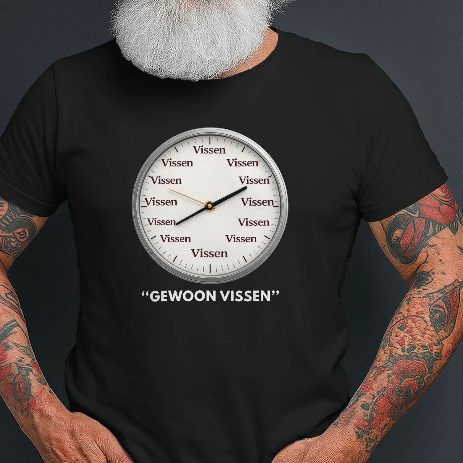 Ik wil gewoon gaan vissen