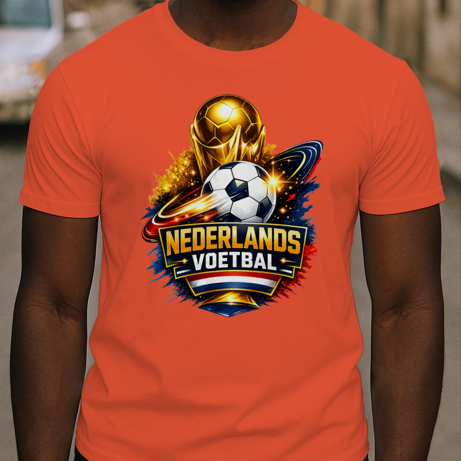 Ik hou van voetbal...