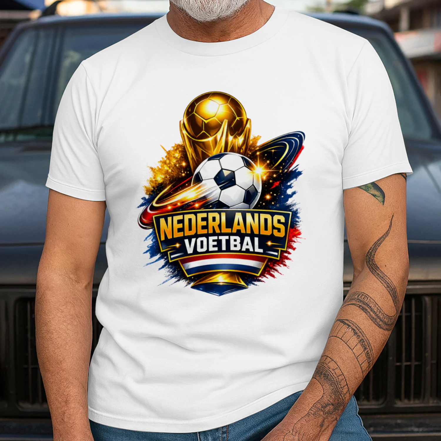 Ik hou van voetbal...