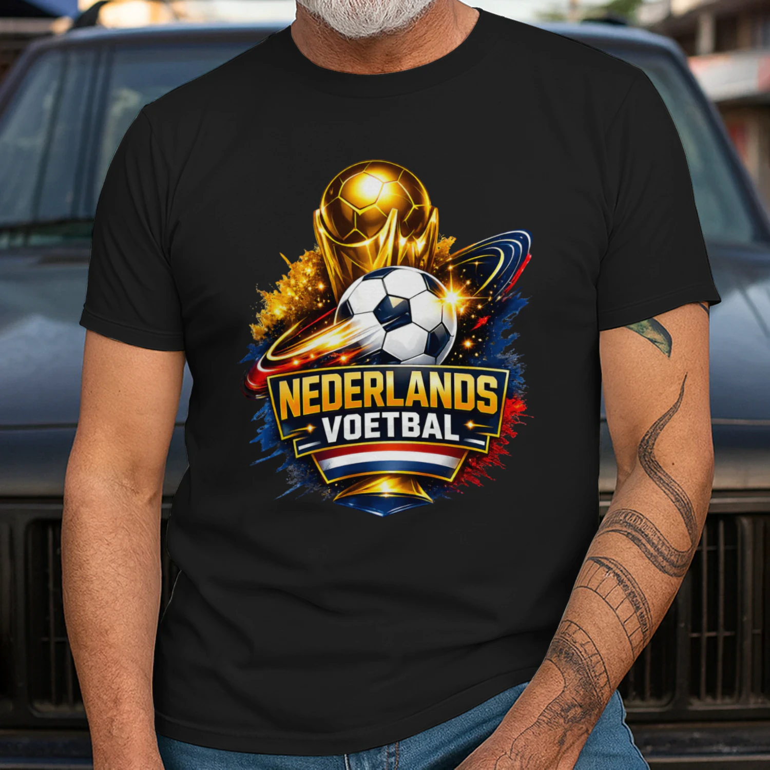 Ik hou van voetbal...
