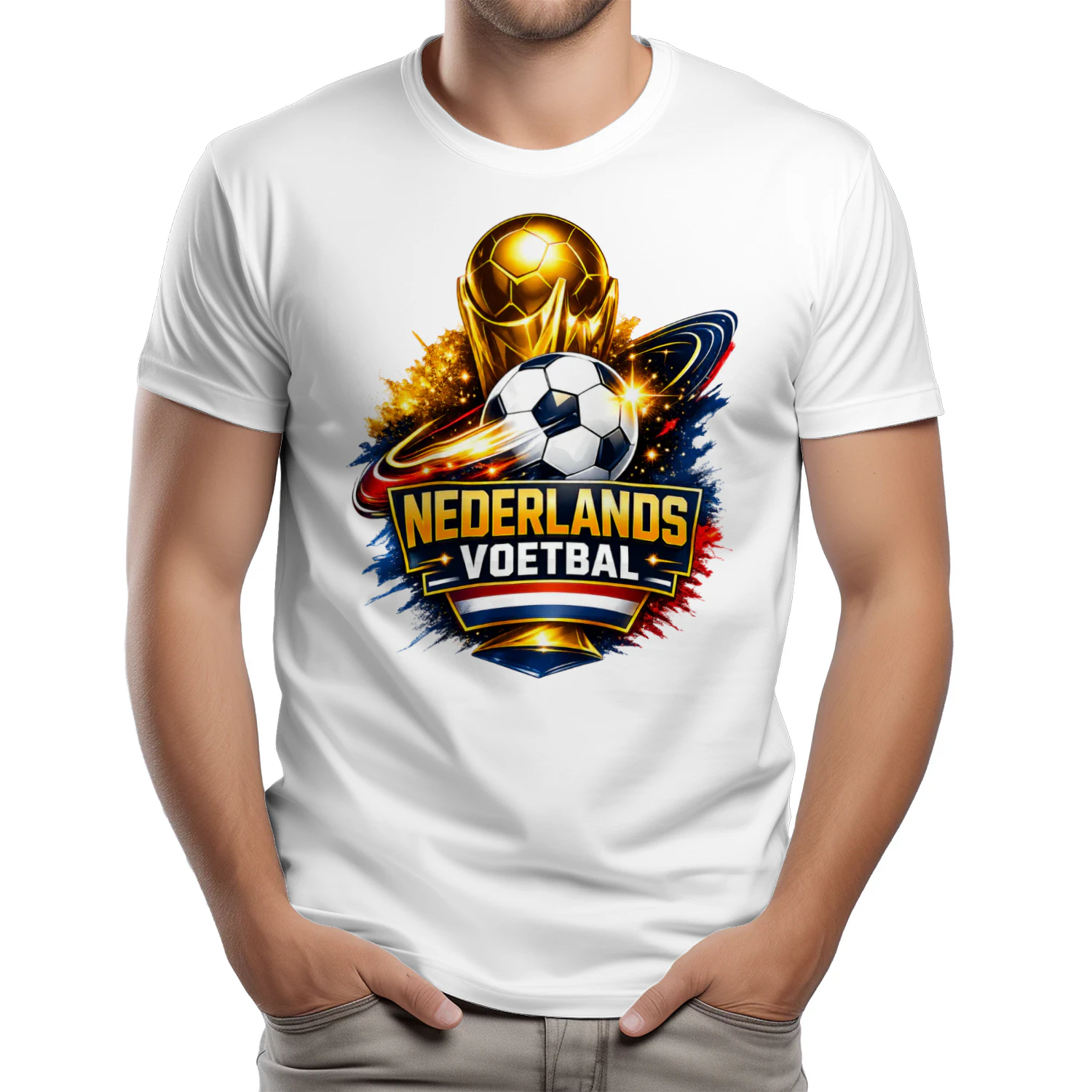 Ik hou van voetbal...