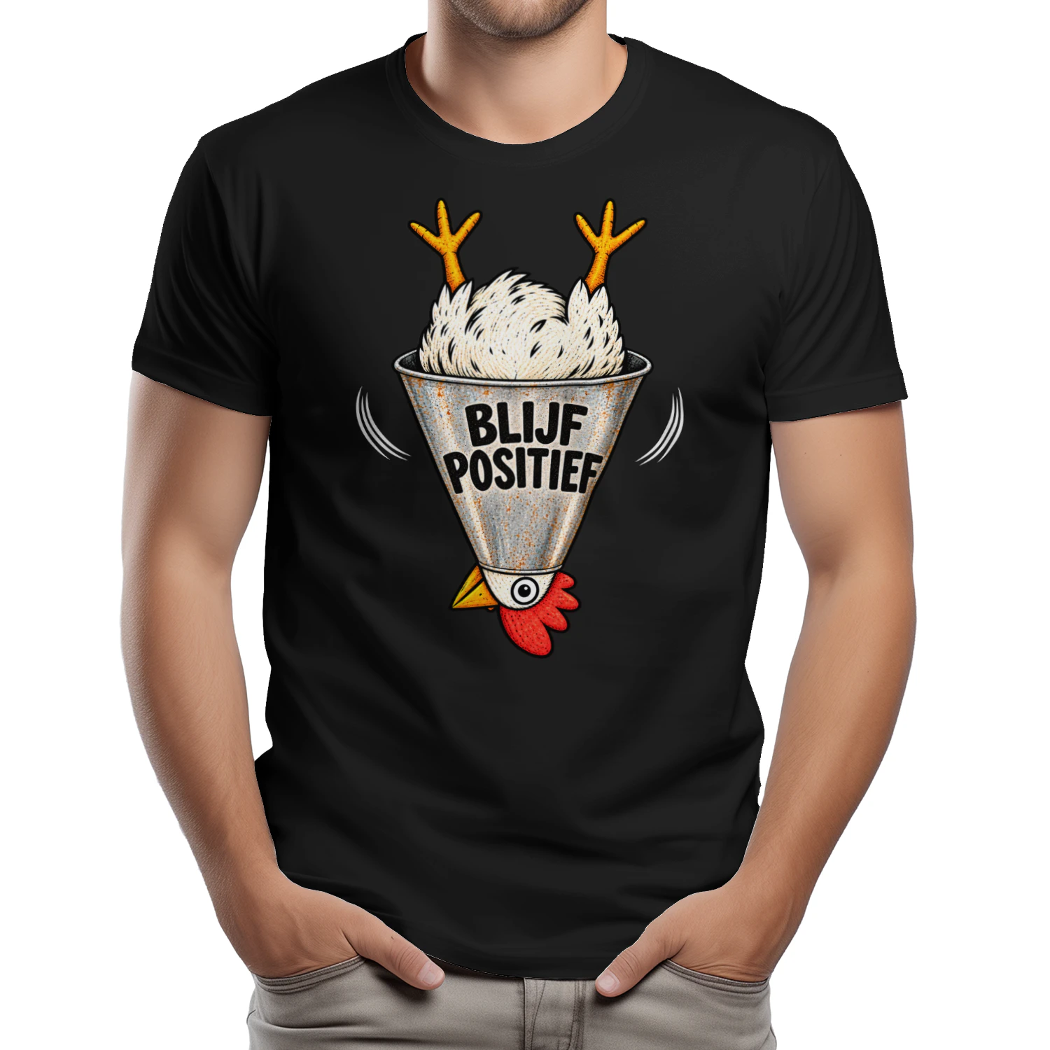 Blijf Positief...