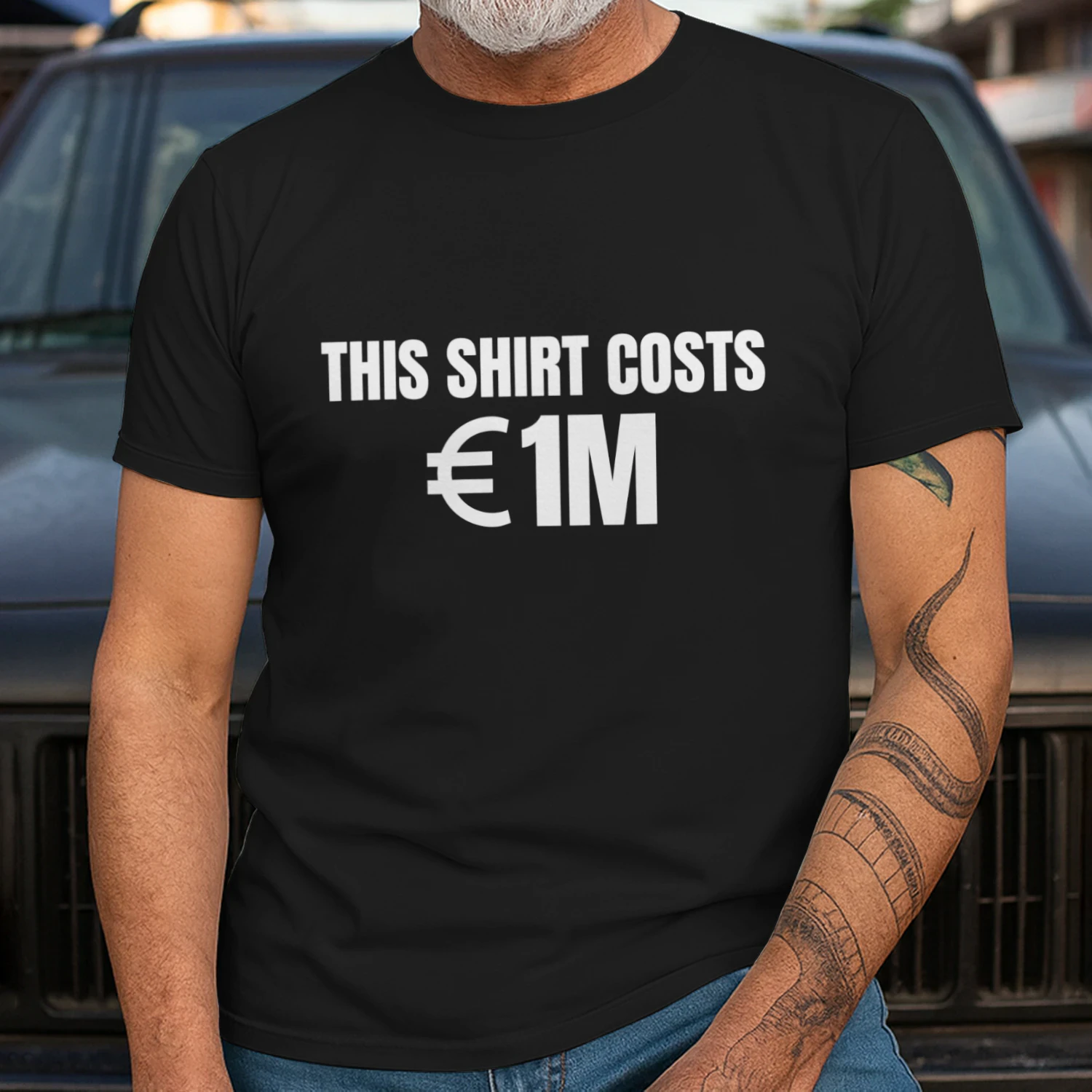 This shirt costs 1M...
