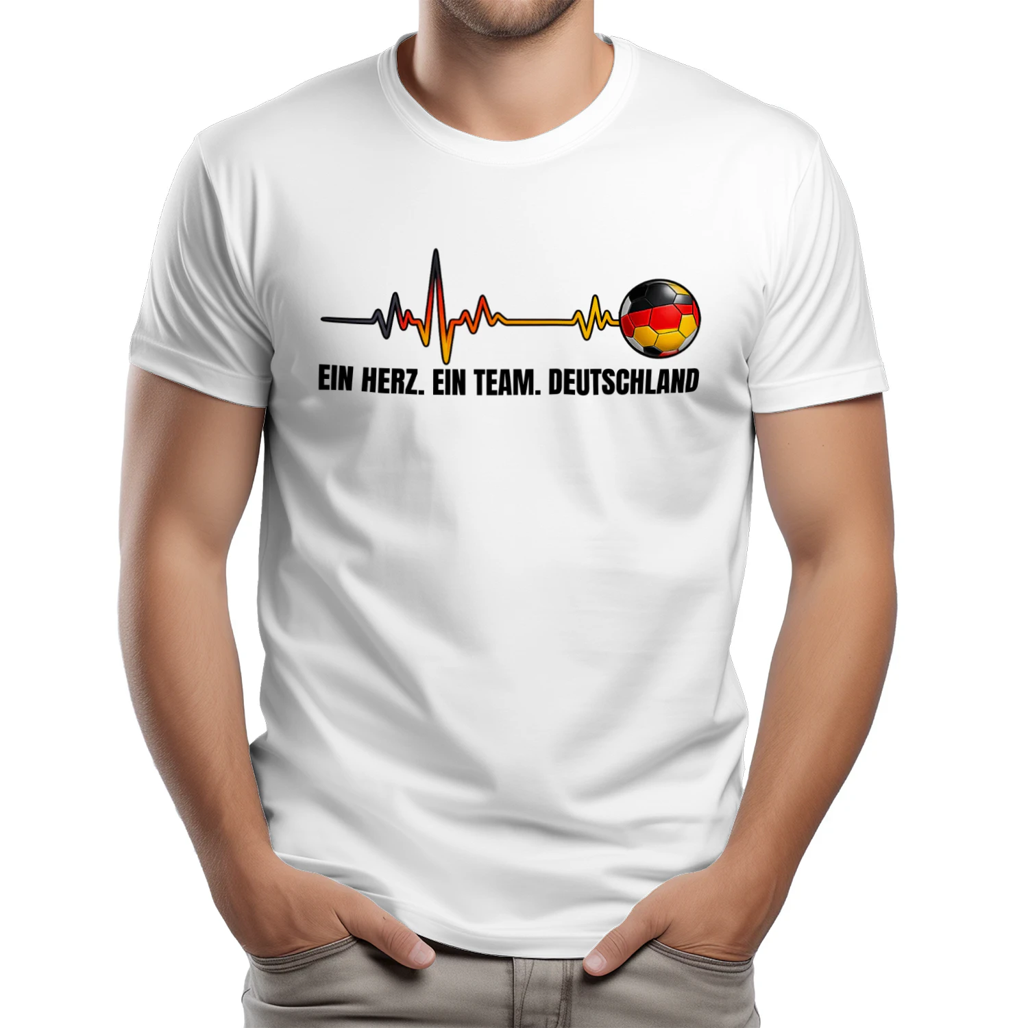EIN HERZ. EIN TEAM. DEUTSCHLAND...