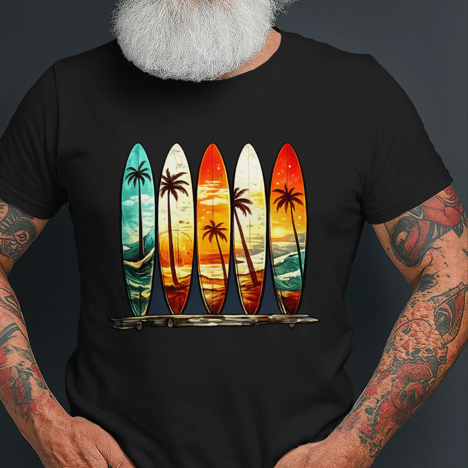 Ik hou van surfen...