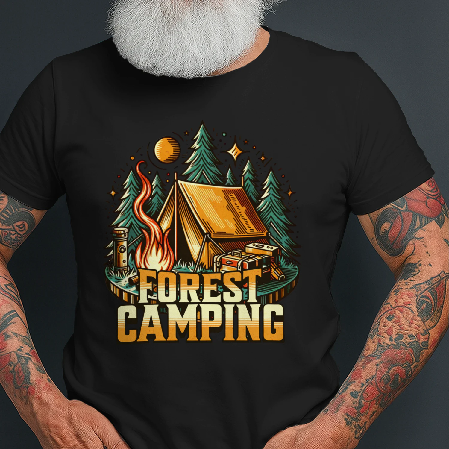 WALDCAMPING...